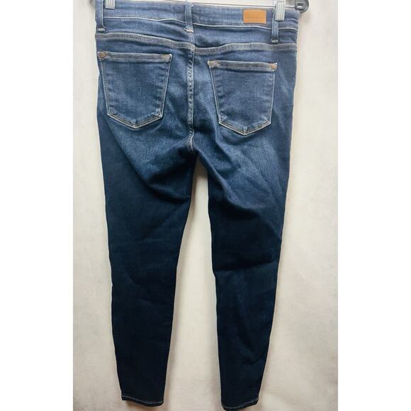 Judy Blue Jeans Skinny Fit Womens Size 9/29 Stretch Mid Rise Elisa JB82110DK - Picture 5 of 12
